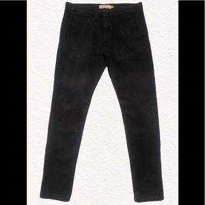 H&M Black Chino Pants